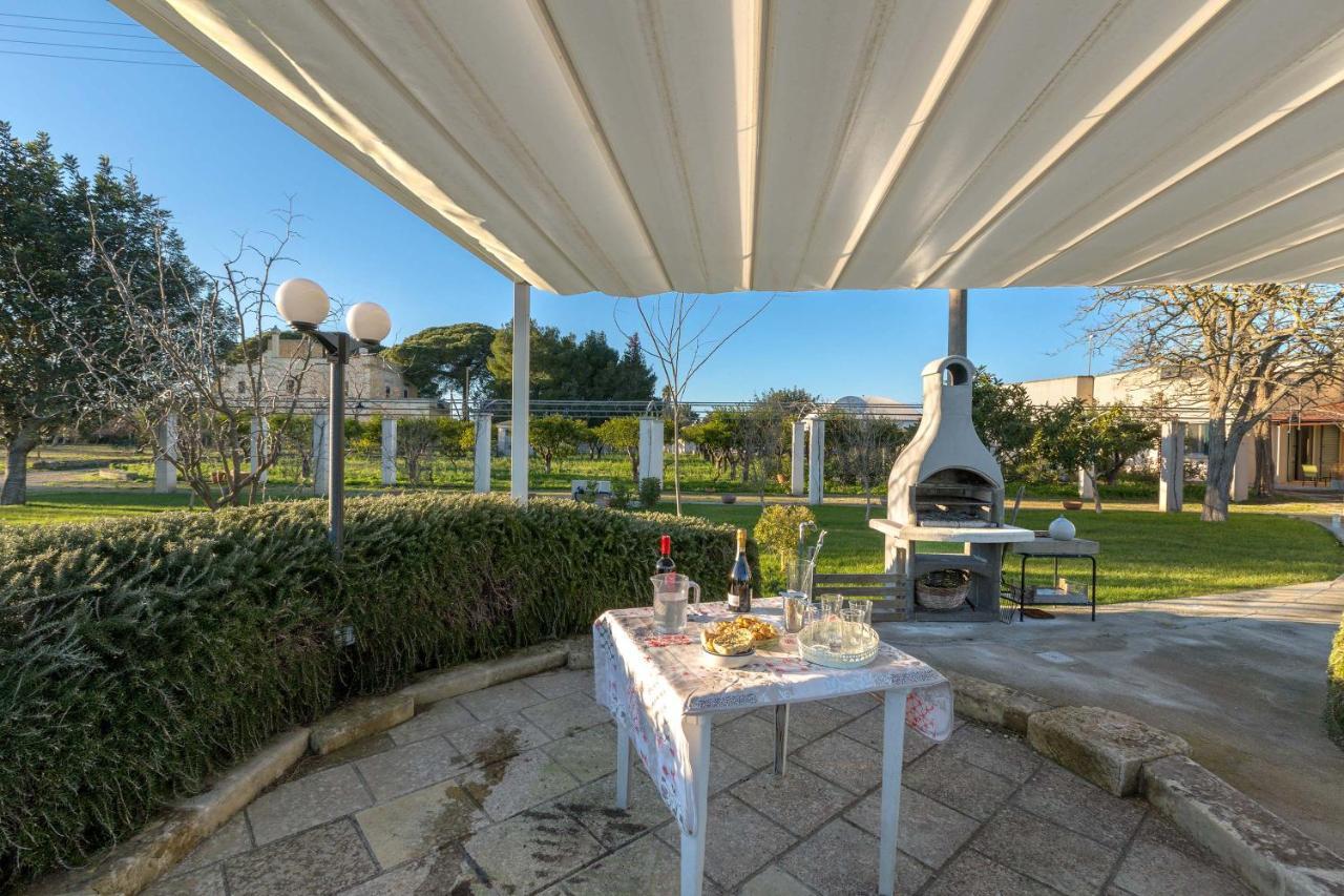 Casina Farnarari By Barbarhouse Leilighet Monteroni di Lecce Eksteriør bilde